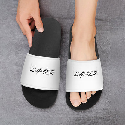 PVC home slippers (men's and women's)