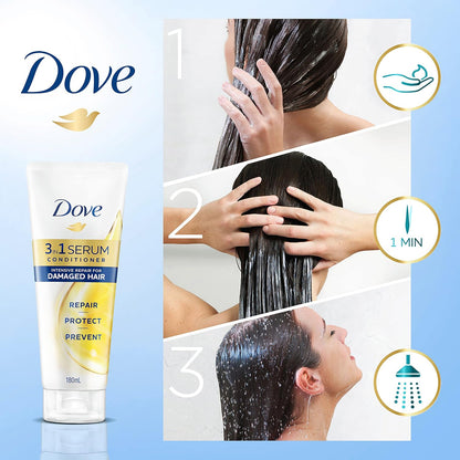 Dove 3in1 Serum Conditioner Intensive Repair 180 ML