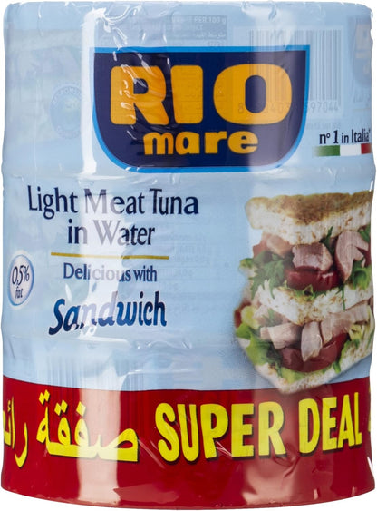 Rio Mare Tuna In Sunflower Oil 160Gx3 - Delicious With Sandwich
