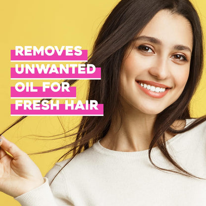 OGX Clarify & Shine+ Apple Cider Vinegar Shampoo with Anti-Dandruff Formula (1x 385ml),