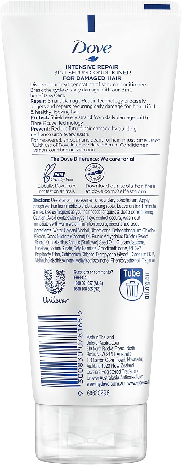Dove 3in1 Serum Conditioner Intensive Repair 180 ML