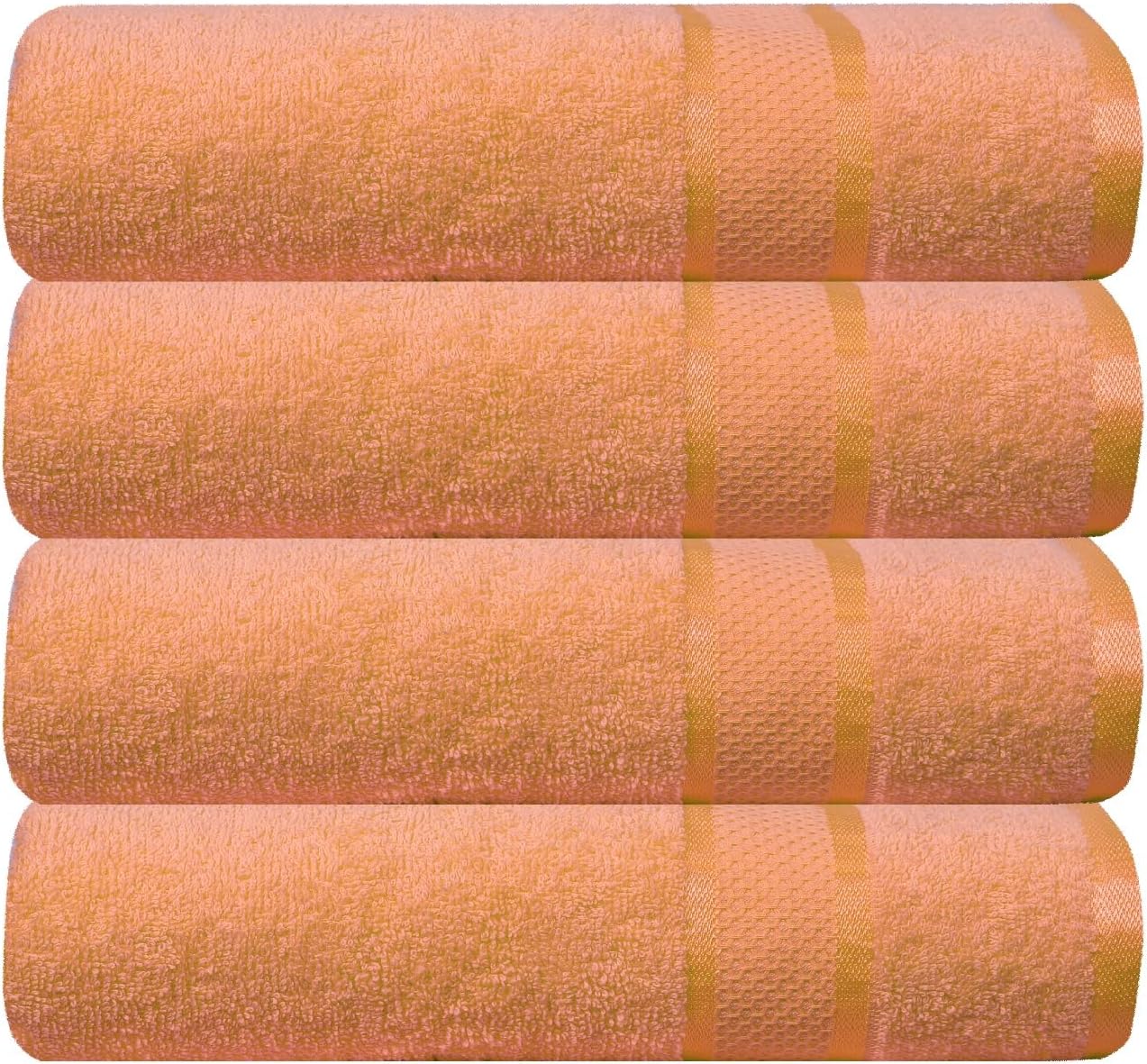 Soft-Swril Premium Sky-Blue Bath Towel 500 GSM 100% Cotton 27x54 Inches Pack of 1,Ultra Super Soft Quick Dry Highly Absorbent - Soft Hotel Quality for Bath and Spa