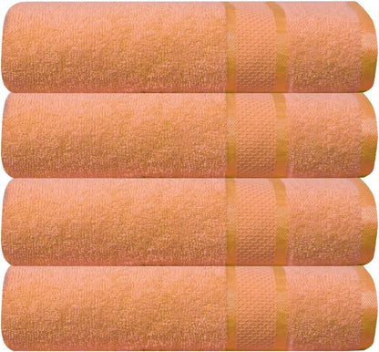 Soft-Swril Premium Sky-Blue Bath Towel 500 GSM 100% Cotton 27x54 Inches Pack of 1,Ultra Super Soft Quick Dry Highly Absorbent - Soft Hotel Quality for Bath and Spa