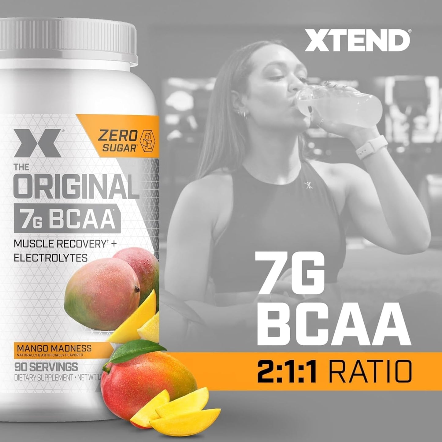 XTEND Original BCAA Powder Mango Madness