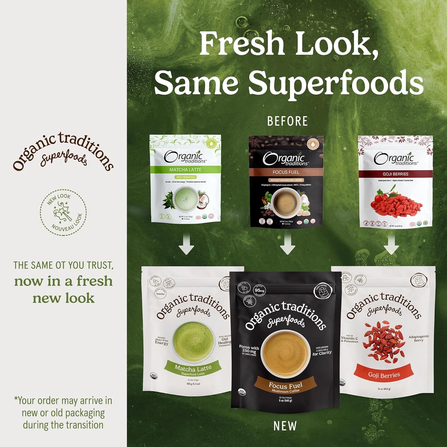 Organic Traditions Maca X-6 Powder | 150 g