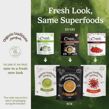 Organic Traditions Maca X-6 Powder | 150 g