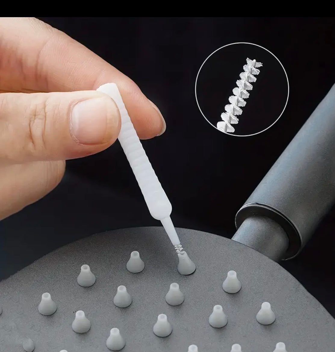 10pcs, Shower Head Cleaning Brush
