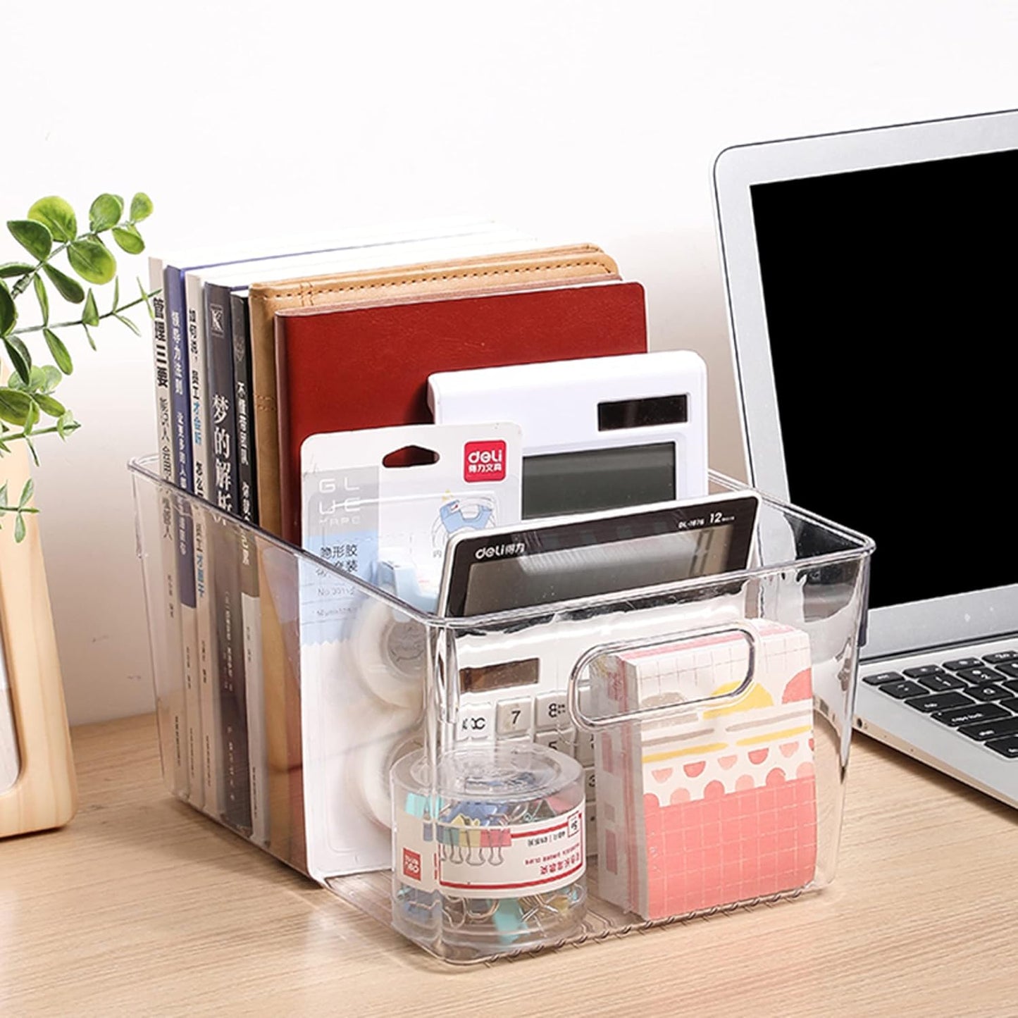 Clear Plastic Refrigerator Storage Organizer