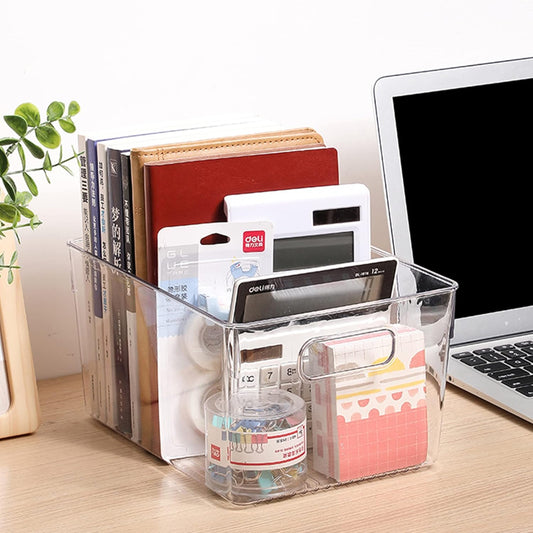 Clear Plastic Refrigerator Storage Organizer
