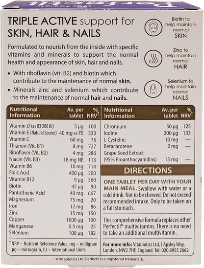 Perfectil Original 30 Tablets