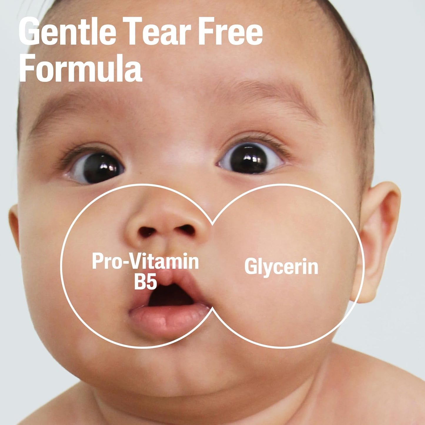 Cetaphil Baby Gentle Wash & Shampoo, Foaming Hair & Body Wash for Sensitive Skin, Unscented, 300ml