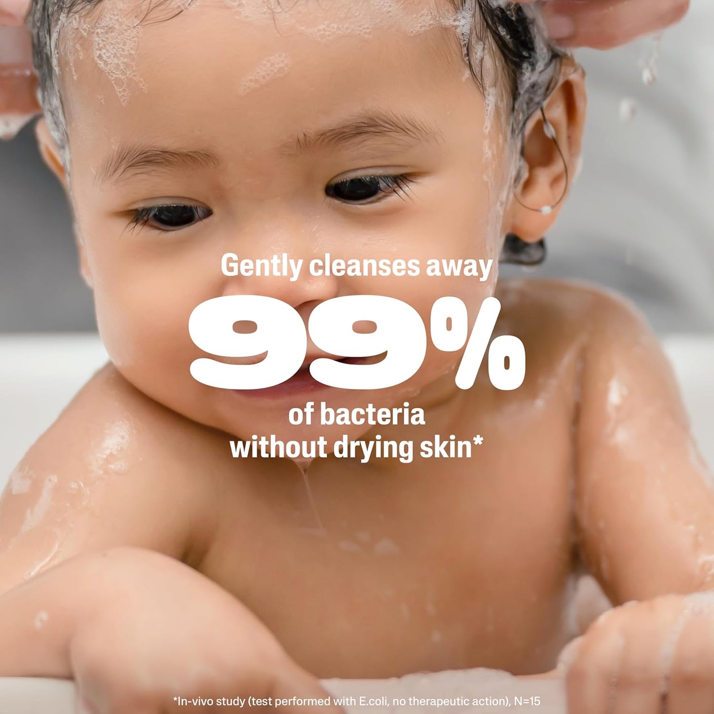 Cetaphil Baby Gentle Wash & Shampoo, Foaming Hair & Body Wash for Sensitive Skin, Unscented, 300ml