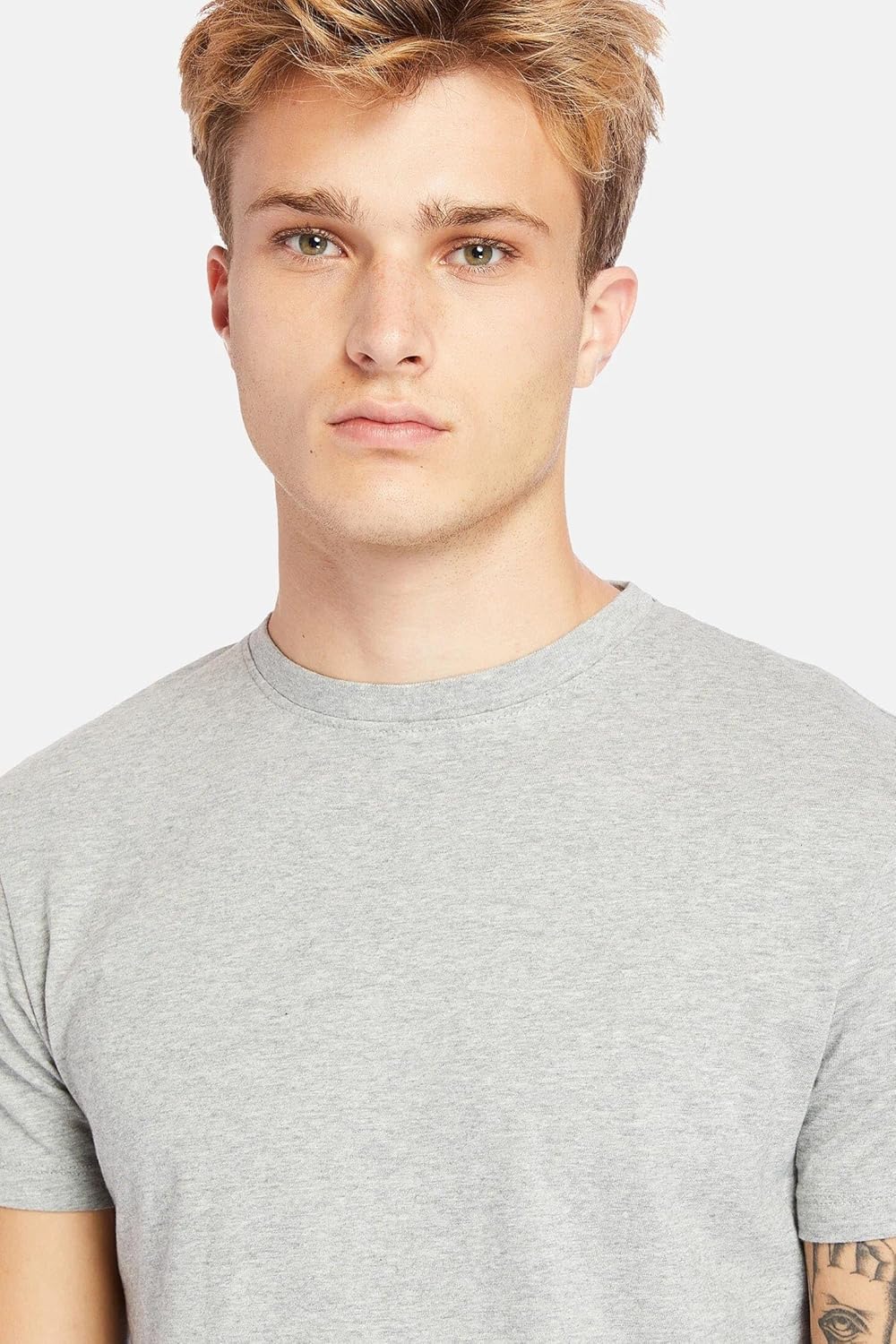Polo Republica Men's Pack Of 5 Basic Regular fit Short Sleeve T-Shirt, Casual Combed Cotton Tee Shirts