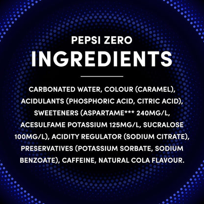 Pepsi zero 155
