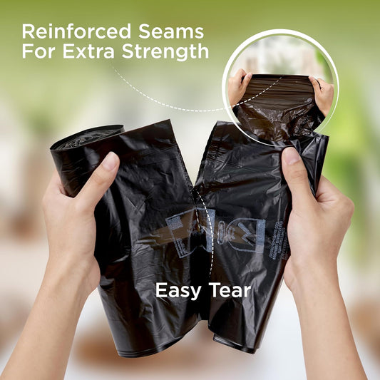 Strong & Bio-Degradable Heavy Duty Disposable Garbage 20 Pcs, 65cm x 95cm