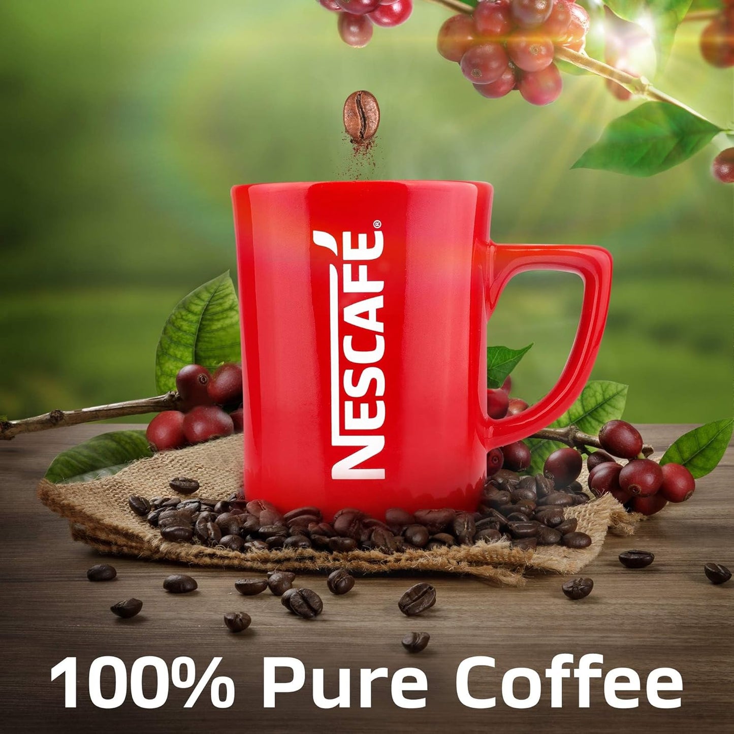Nescafe Red Mug Instant Coffee Jar 190g