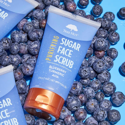 Tree Hut Pruifying Blueberry Turmric Face Scrub