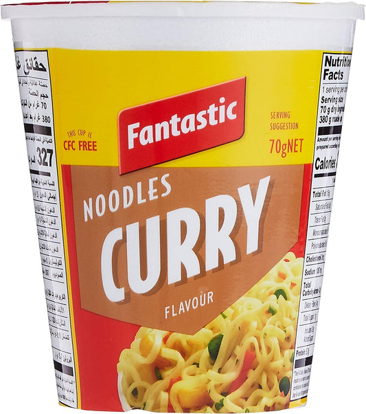 Fantastic Curry Flavour Noodles, 70 g