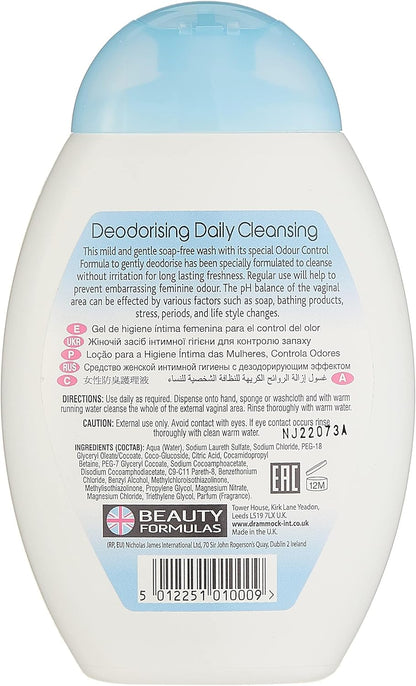 Beauty Formulas INTIMATE CLEANSING WASH DEODORISING 250ML