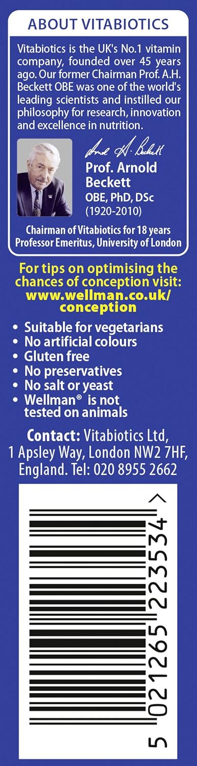Vitabiotics  Tablets (30 Capsules)