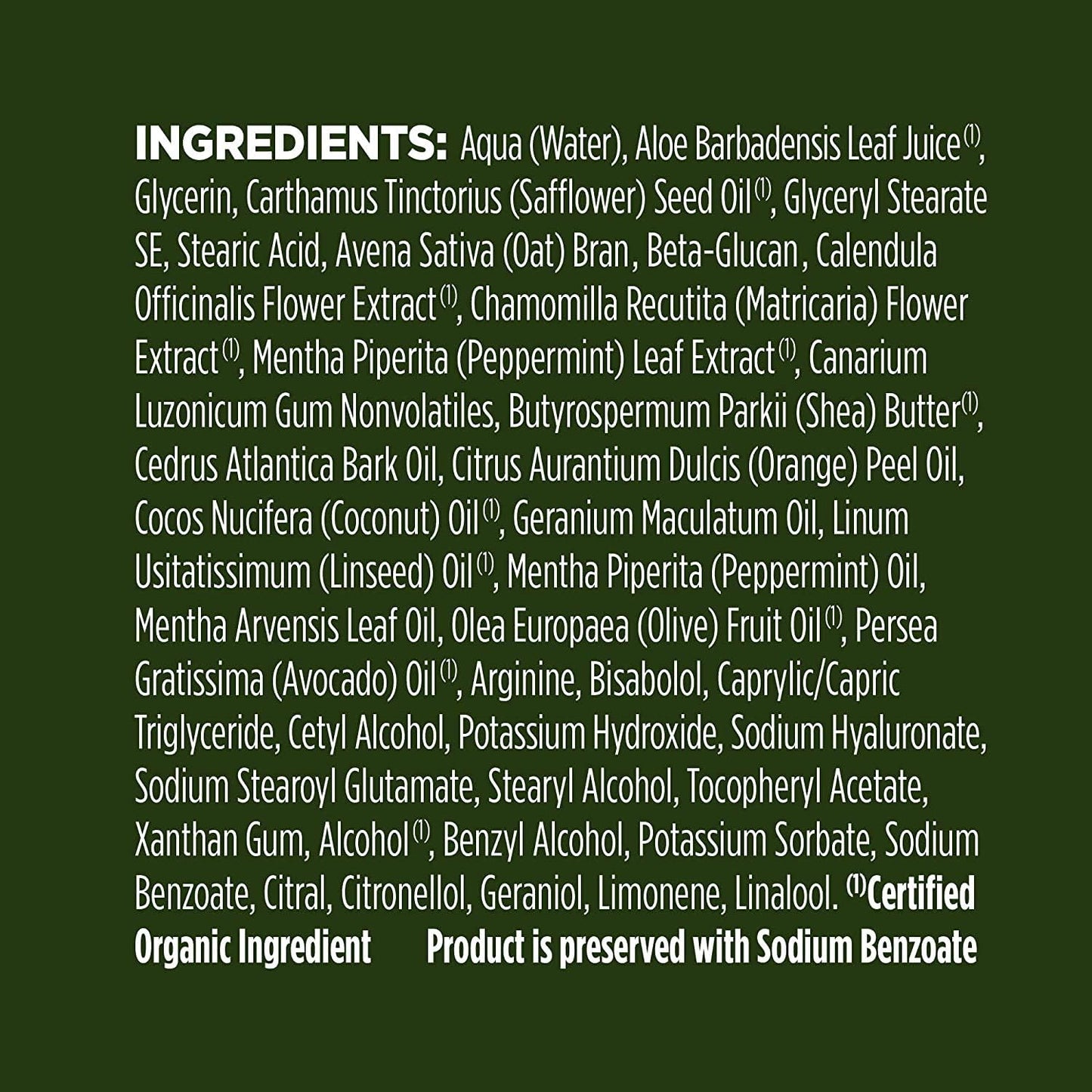 Avalon Organics Mint Thyme TherapEUtic Lotion, 12 Oz