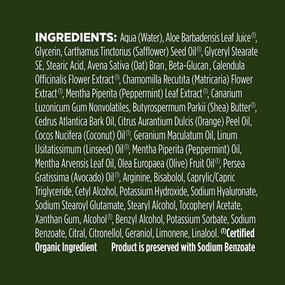 Avalon Organics Mint Thyme TherapEUtic Lotion, 12 Oz