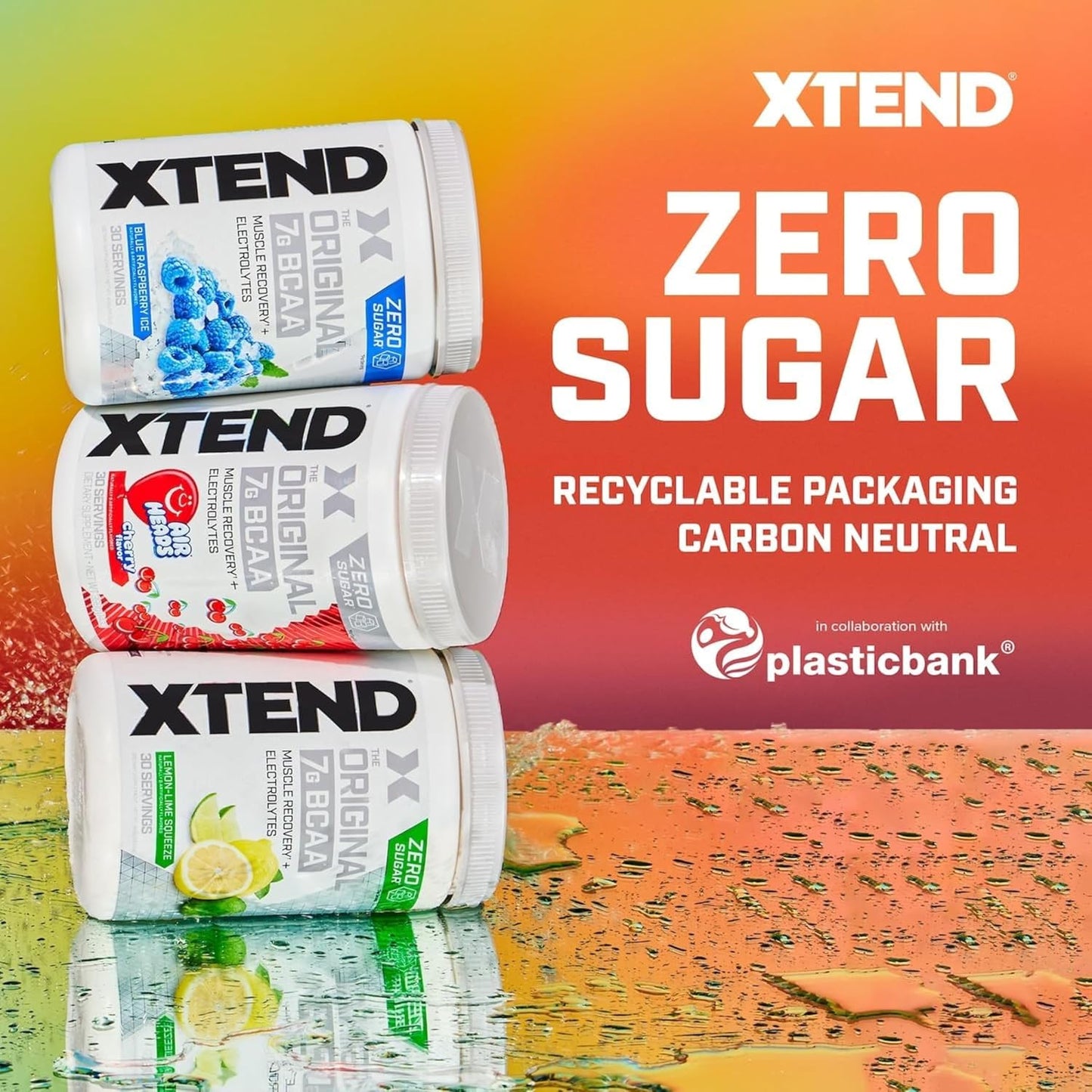 XTEND Original BCAA Powder Mango Madness