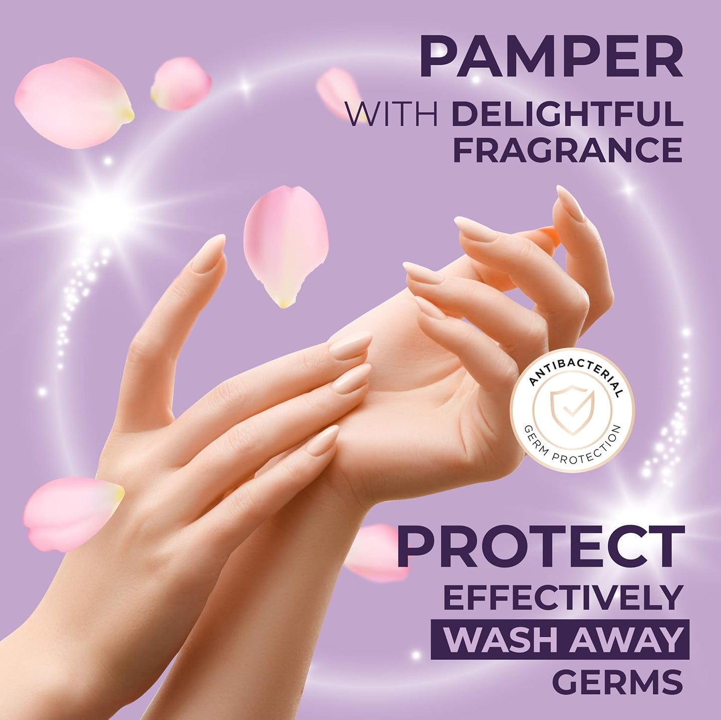 LUX Perfumed Liquid Hand Wash 500ml x2