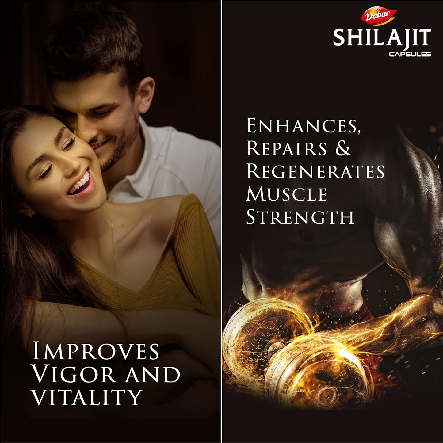 Dabur Shilajit Capsules 30s