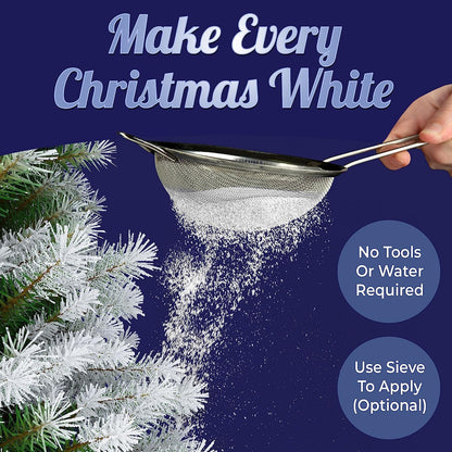2 Packets Christmas Artificial Snow