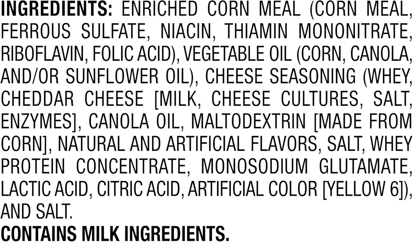 Cheetos Crunchy Original Chips 8 OZ (227g) - Export