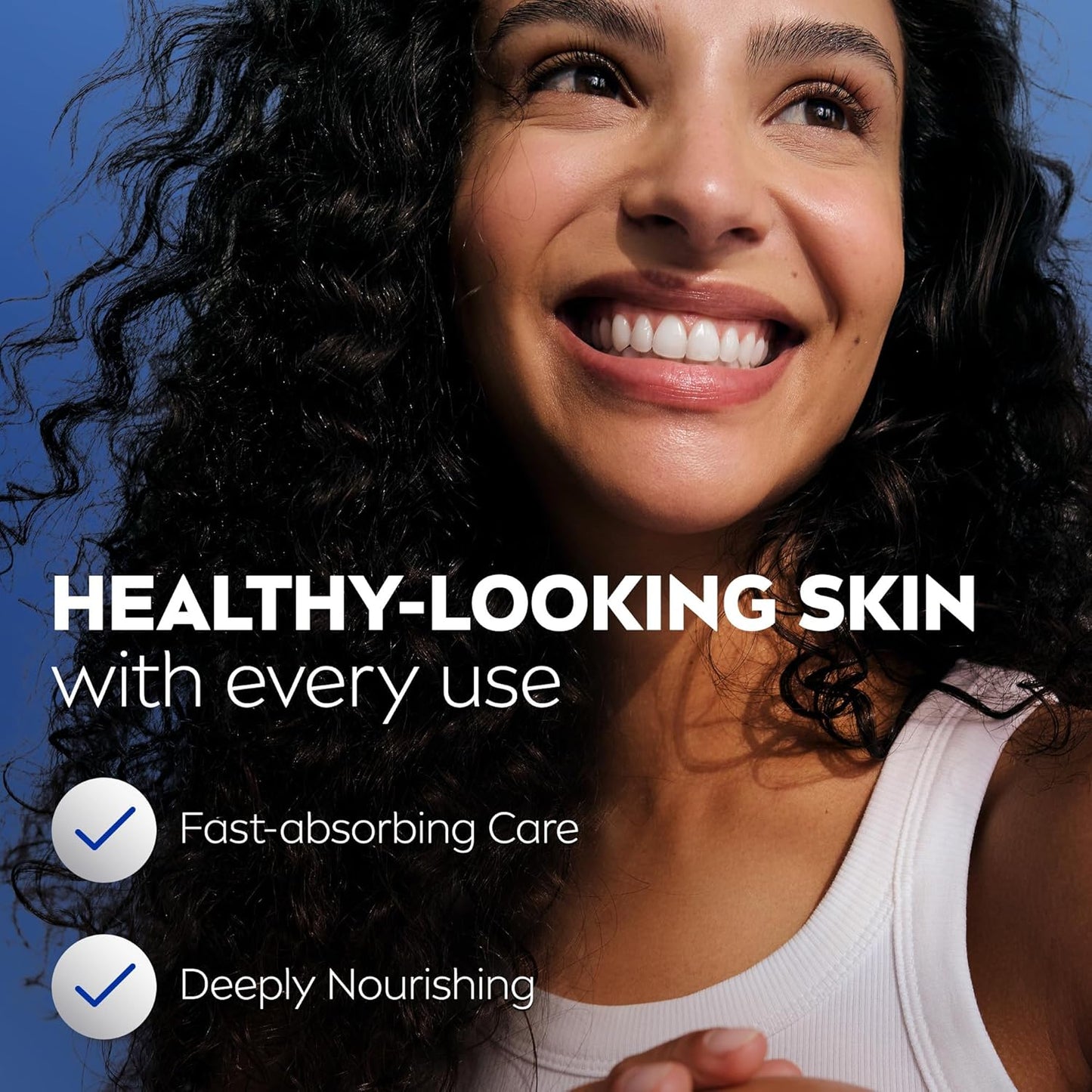 NIVEA Body Lotion for Normal to Dry Skin, Express Hydration, with Deep Moisture Serum and Sea Minerals, 48H Moisture Care, 400ml