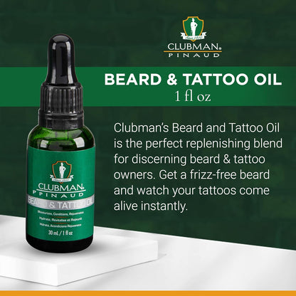 Clubman Beard Oil, 1 fl. oz.