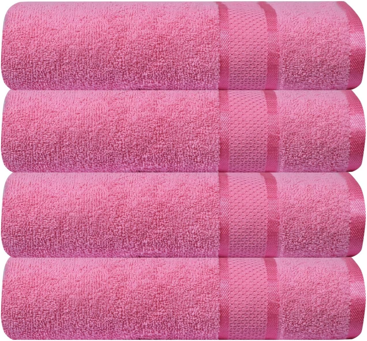 Soft-Swril Premium Sky-Blue Bath Towel 500 GSM 100% Cotton 27x54 Inches Pack of 1,Ultra Super Soft Quick Dry Highly Absorbent - Soft Hotel Quality for Bath and Spa