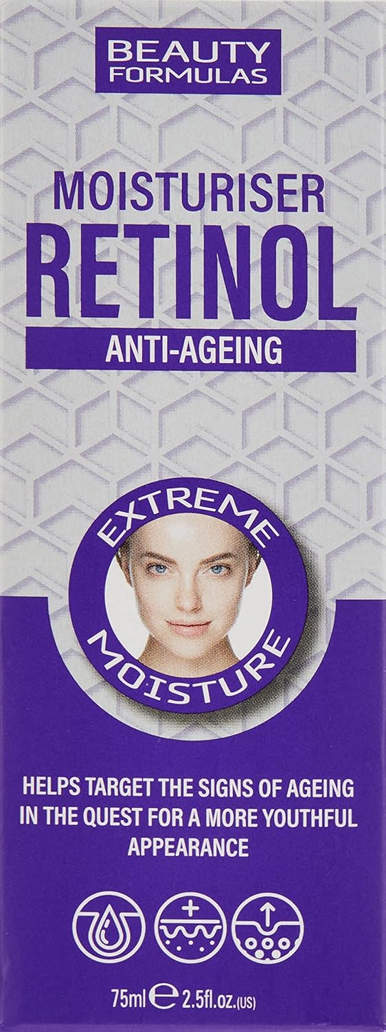 Beauty Formulas RETINOL 75ML MOISTURISER