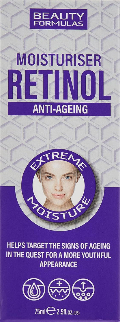 Beauty Formulas RETINOL 75ML MOISTURISER