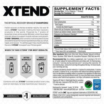 XTEND Original BCAA Powder Mango Madness