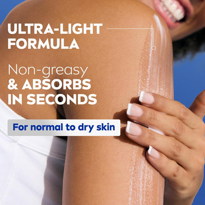 NIVEA Body Lotion for Normal to Dry Skin, Express Hydration, with Deep Moisture Serum and Sea Minerals, 48H Moisture Care, 400ml