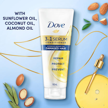 Dove 3in1 Serum Conditioner Intensive Repair 180 ML