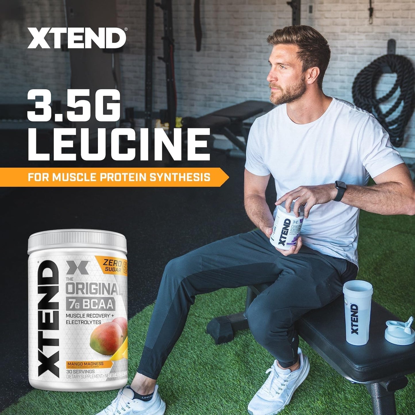XTEND Original BCAA Powder Mango Madness