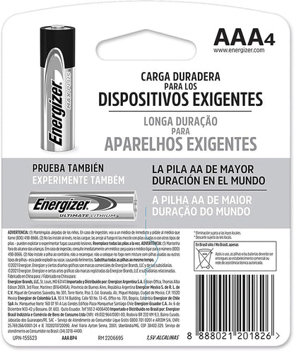 Energizer AA Batteries, Alkaline Power Batteries, 24 Pack