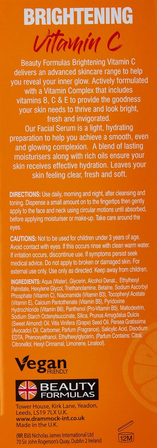 BF BRIGHTENING VITAMIN C FACIAL SERUM 30ML :