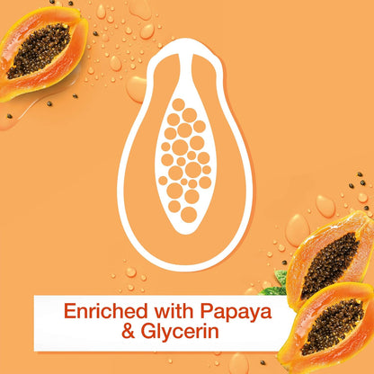 Johnson's Vita Rich Papaya Extract, Pack of 2x400ml