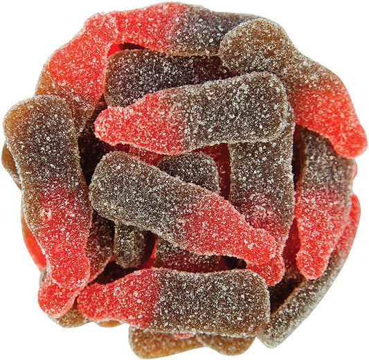 Smarty Stop Sour Cola Bottle (Cherry Cola Bottle, 1 Pound (Pack Of 1))