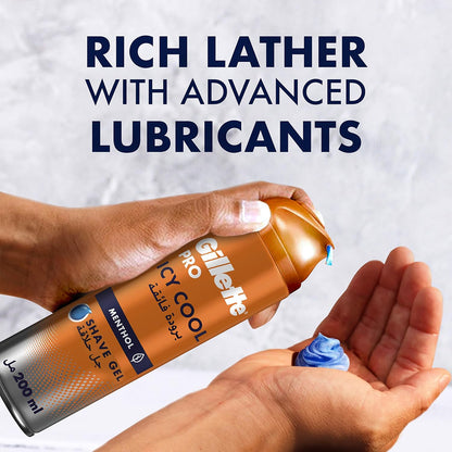 Gillette Razor Pro 200 ml Super Cooler PRO - ICY COOL