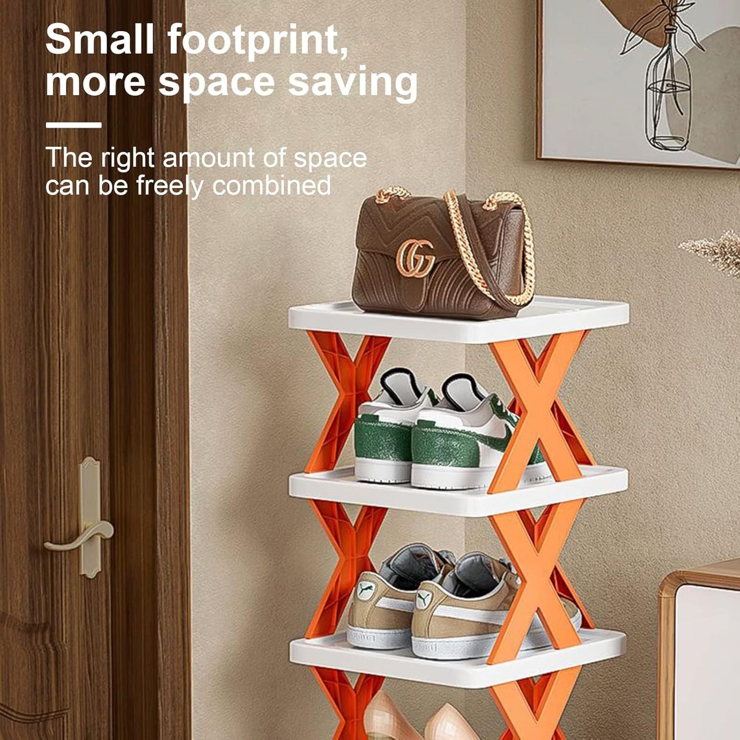 6-Tier Shoe Rack Organizer