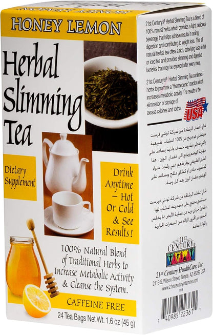 21st Century  Tea - Honey Lemon - 24 Teabags
