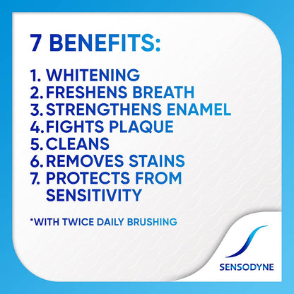 Sensodyne Multi Care + Whitening Toothpaste 75ml