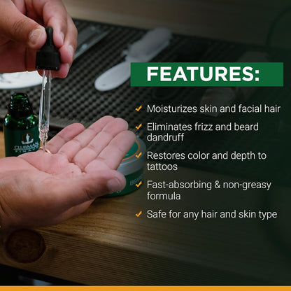 Clubman Beard Oil, 1 fl. oz.