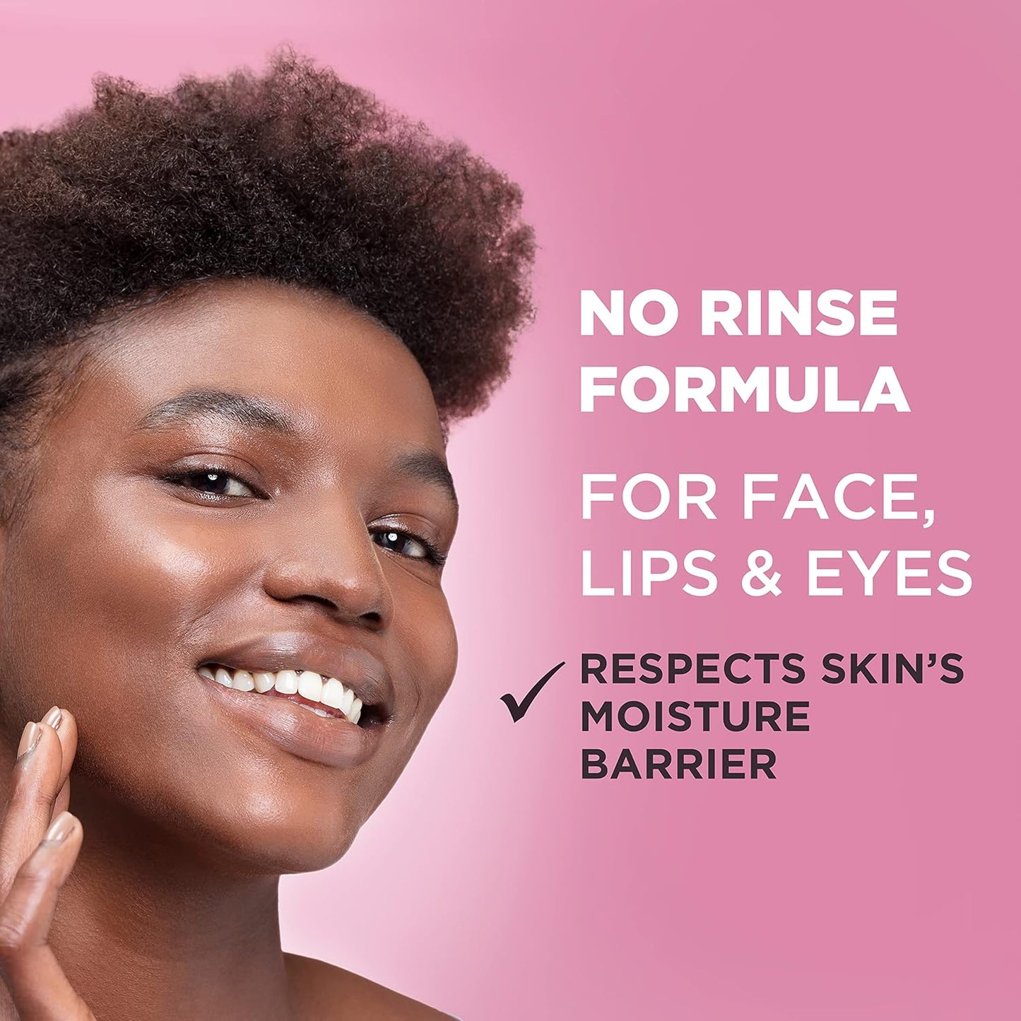 Garnier SkinActive Micellar Cleansing Water, For All Skin Types, 400ml Pack of 3